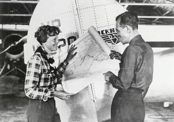 أشهر حادثة اختفاء في تاريخ الطيران.. أدلة جديدة قد تحل لغز أميليا إيرهارت صورة رقم 9