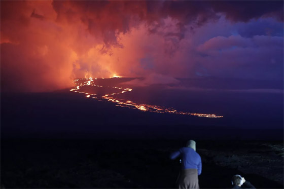 بالصور: ثوران بركاني يخطف البصر في هاواي صورة رقم 6
