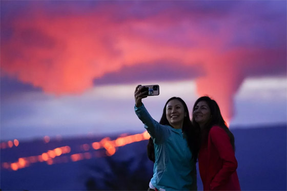 بالصور: ثوران بركاني يخطف البصر في هاواي صورة رقم 8