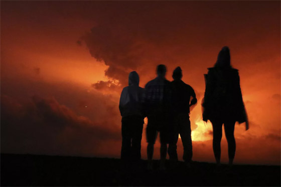 بالصور: ثوران بركاني يخطف البصر في هاواي صورة رقم 9