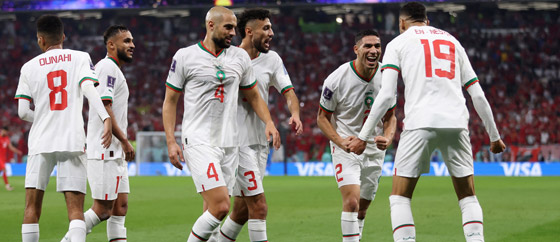 منتخب المغرب يسطر تأهلاً للتاريخ على حساب إسبانيا صورة رقم 4