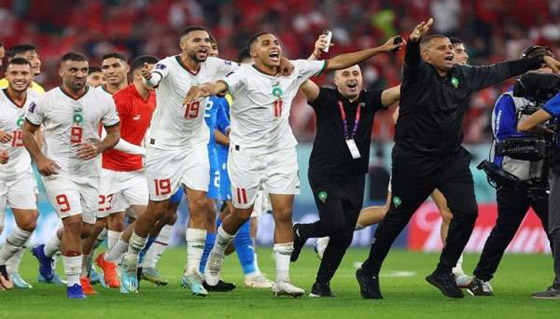 منتخب المغرب يسطر تأهلاً للتاريخ على حساب إسبانيا صورة رقم 5