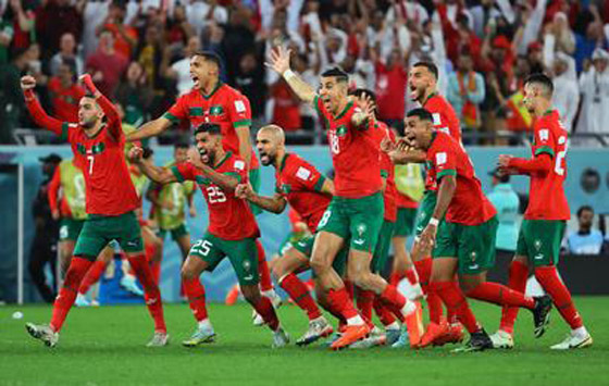 منتخب المغرب يسطر تأهلاً للتاريخ على حساب إسبانيا صورة رقم 8