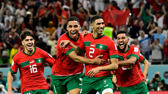 الف مبروك لأسود الاطلس.. فوز تاريخي للمغرب وتأهله لنصف نهائي كأس العالم صورة رقم 10