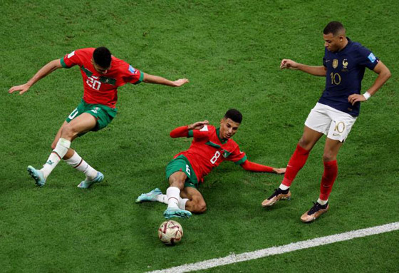 كأس العالم 2022: مواجهة نارية بين الأسود والديوك وفوز فرنسا على المغرب 2-0 صورة رقم 4