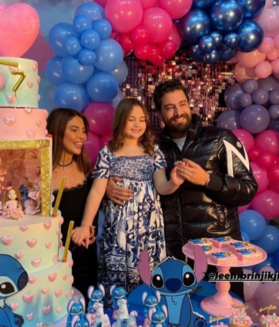كيف احتفل معتصم النهار نجم مسلسل صالون زهرة بعيد ميلاد طفلته؟ فيديو وصور صورة رقم 6