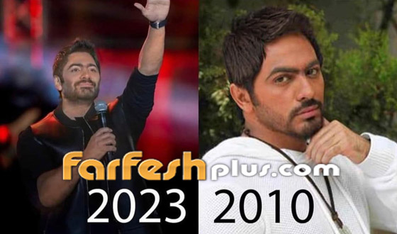 تامر حسني يقارن بين شكله في 2010 و2023: المفروض نعكس التواريخ صورة رقم 2