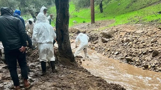 عواصف كاليفورنيا: فيضانات مستمرة وملايين السكان في الولاية يواجهون الخطر صورة رقم 9