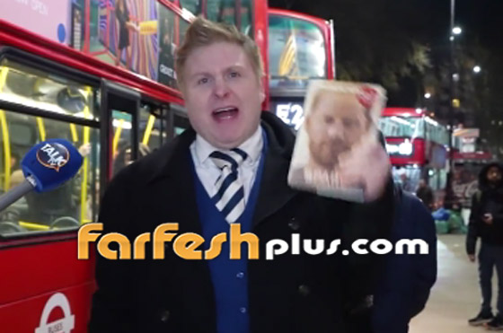 فيديو: مذيع بريطاني شهير يمزق كتاب الأمير هاري ويأكل صفحاته! صورة رقم 2