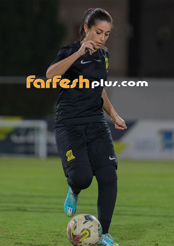 فيديو وصور: من هي لاعبة كرة القدم السعودية ذات الجمال الساحر فرح جفري؟ صورة رقم 12