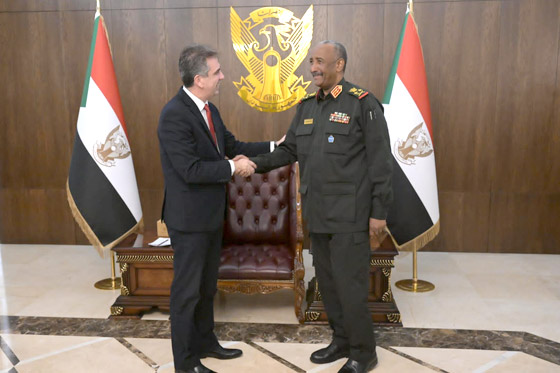 وزير خارجية إسرائيل يصرح إن اتفاق سلام مع السودان سيوقع خلال أشهر صورة رقم 1