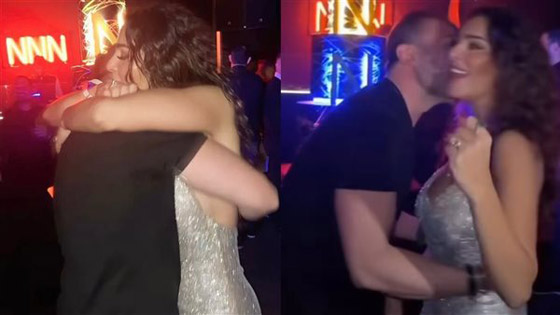 ‏فيديو: نادين نجيم تبكي بعد أن فاجأها حبيبها بخاتم ماسي وطلب يدها صورة رقم 1