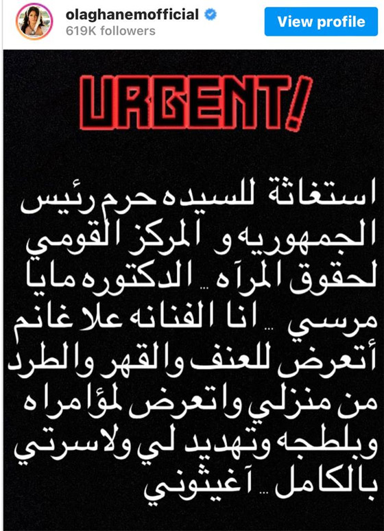 علا غانم باكية: زوجي سرق ذهبي وطردني برا بيتي بـ الروب في نص الليل! صورة رقم 3