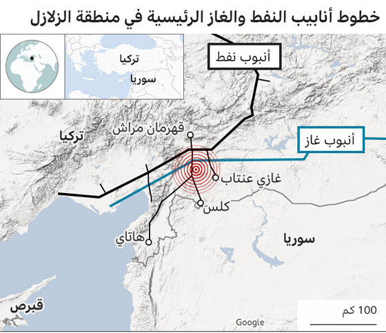 زلزال تركيا وسوريا: 4500 قتيل والآلاف تحت الركام.. زلزال ثالث يضرب المنطقة! صورة رقم 8
