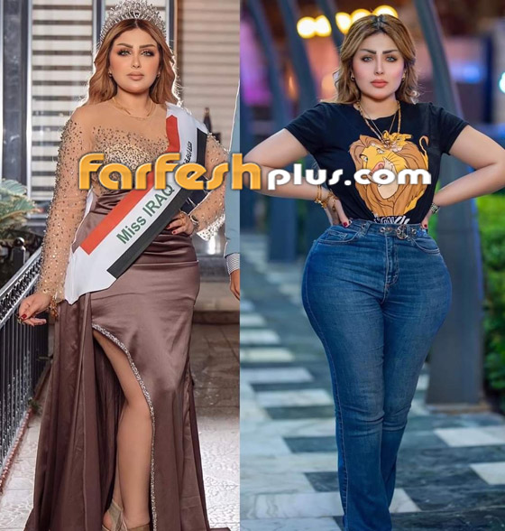 سجن الموديل العراقية عسل حسام بتهمة 