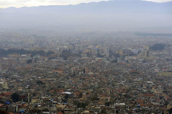 بالصور: تركيا قبل وبعد زلزال 2023 المدمر صورة رقم 1