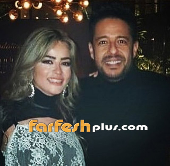 نجوم تزوجوا بعد قصة حب منهم ‏أحمد حلمي ومنى زكي، حماقي ونهلة صورة رقم 3