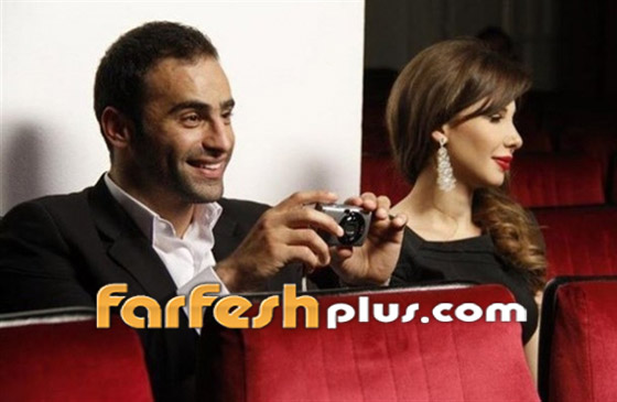 أنغام تسرق حبيب نانسي عجرم! من هو صالح عبد النبي الذي يغازل النجمتين؟ صورة رقم 4