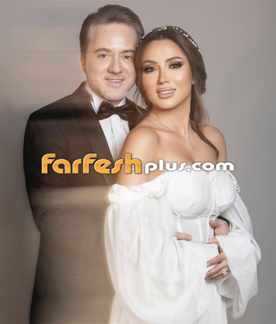 مروان خوري ينشر للمرة الأولى صور زفافه بمناسبة عيد الحب صورة رقم 3