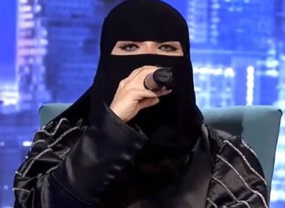 فيديو مذهل: المطربة المنتقبة 