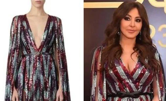 فيديو: بودي جاردز اليسا يعتدون على معجب حاول الاقتراب منها! وفستانها ثمنه خيالي! صورة رقم 2