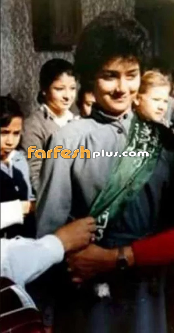 صور نادرة: غادة عبد الرازق بسن المراهقة ويوم زفافها الأول.. كانت مختلفة كليا! صورة رقم 1