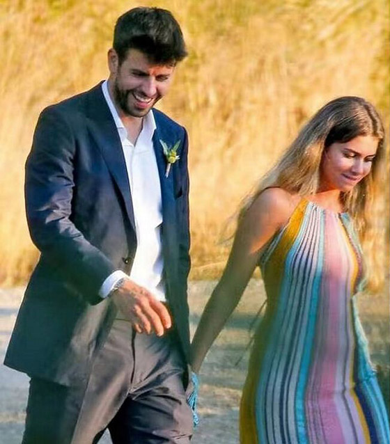 فيديو محرج لـ بيكيه وحبيبته كلارا شيا بعد طردهما من مطعم مالكه من معجبي شاكيرا! صورة رقم 3