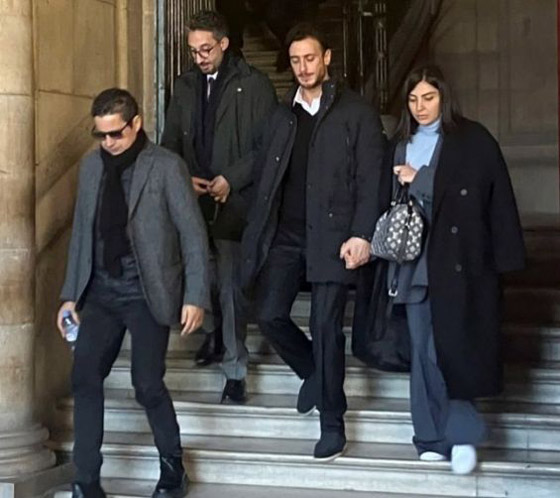 النيابة تطالب بسجن سعد لمجرد، المتهم يعتذر من لورا باكيا والحكم اليوم صورة رقم 14