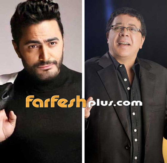 فيديو: أحمد آدم يحرج تامر حسني والتهامي يتراجع عن اتهامه بالسرقة! صورة رقم 2