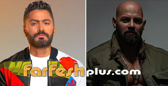 فيديو: أحمد آدم يحرج تامر حسني والتهامي يتراجع عن اتهامه بالسرقة! صورة رقم 3