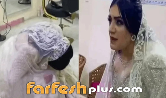أزمات ياسمين عز مستمرة! بسببها عريس يضرب عروسه ويطلقها ليلة الزفاف في الكوافير.. فيديو صورة رقم 2