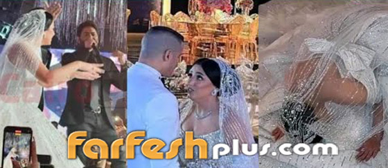 ‏حسن شاكوش يهدد من غاب عن زفافه من النجوم: 