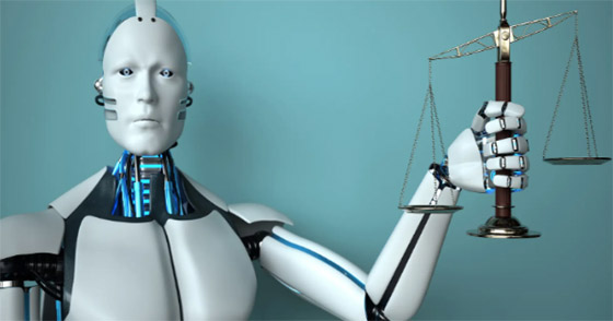 دعوى قضائية بحق أول روبوت محام في العالم!! صورة رقم 1
