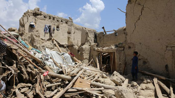 زلزال قوي يضرب أفغانستان وباكستان صورة رقم 4
