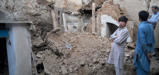 زلزال قوي يضرب أفغانستان وباكستان صورة رقم 5