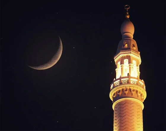 أول صور فلكية ترصد هلال رمضان صورة رقم 7