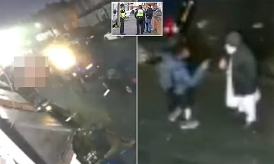أشعل فيه النار بعد خروجه من المسجد.. اعتداء صادم على مسن في بريطانيا صورة رقم 1