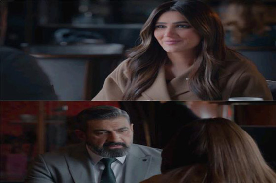 مسلسلات رمضان: مليون مشاهدة لفيديو ياسر جلال ومي عمر في علاقة مشروعة        صورة رقم 4