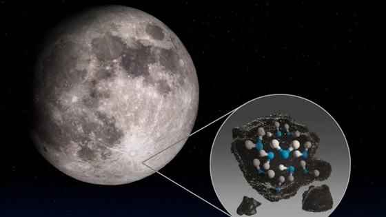 علماء يكتشفون مياهاً داخل حبيبات زجاجية على سطح القمر صورة رقم 8
