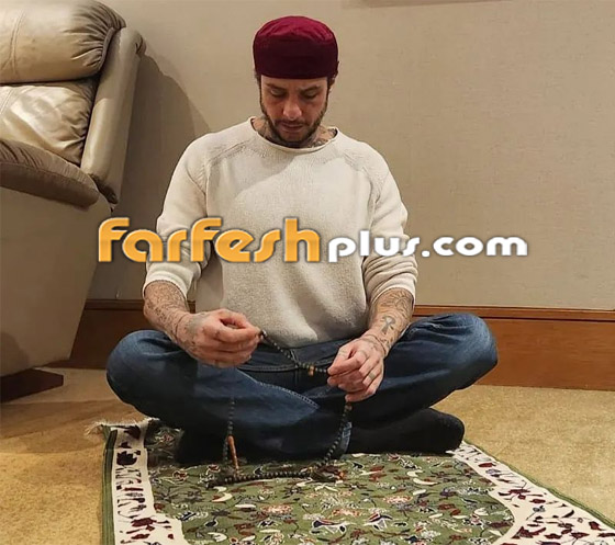 أحمد الفيشاوي يستفز الجمهور بصوره أمام الكعبة لأداء العمرة بـ الوشم والتاتو! صورة رقم 5