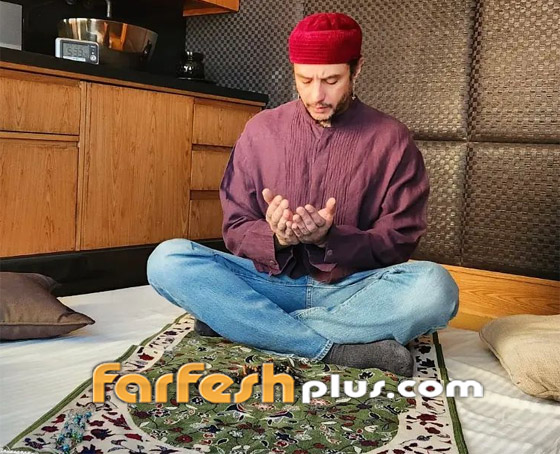 أحمد الفيشاوي يستفز الجمهور بصوره أمام الكعبة لأداء العمرة بـ الوشم والتاتو! صورة رقم 7