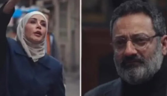 ‏ مسلسلات رمضان في مسلسلات: صفعة كاريس بشار لـ جورج خباز في 