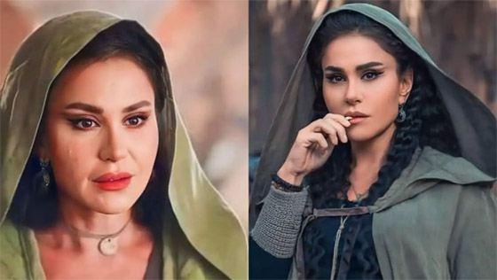 ‏مسلسلات رمضان في مسلسلات: الممثلتان السوريتان ديمة قندلفت (العربجي) ودانا موديني (الزند) تخطفان الأنظار صورة رقم 6