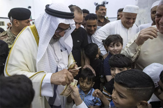 بالصور: الاحتفال بعيد الفطر حول العالم صورة رقم 11