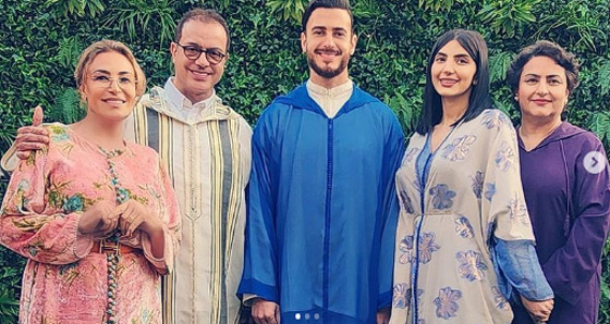 فيديو: سعد لمجرد يجهر الباستا والحلويات في المطبخ.. ويرقص مع زوجته صورة رقم 6
