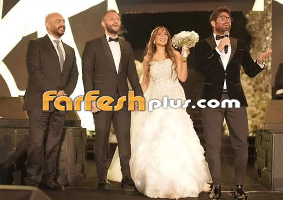 صور: هل تم زواج تامر حسني من مديرة أعماله بعد أيام من طلاقه من بسمة بوسيل؟ صورة رقم 14