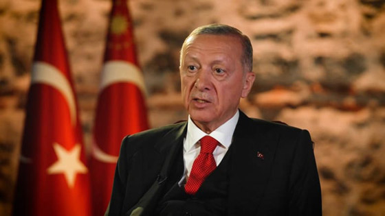 بالفيديو.. أردوغان يغفو خلال لقاء تلفزيوني مباشر صورة رقم 2