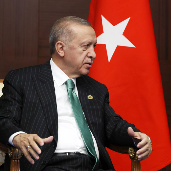 بالفيديو.. أردوغان يغفو خلال لقاء تلفزيوني مباشر صورة رقم 3