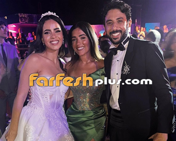 فيديوهات وصور: حفل زفاف الفنان يوسف ماجد الكدواني، ووصلة رقص للعروسين صورة رقم 7