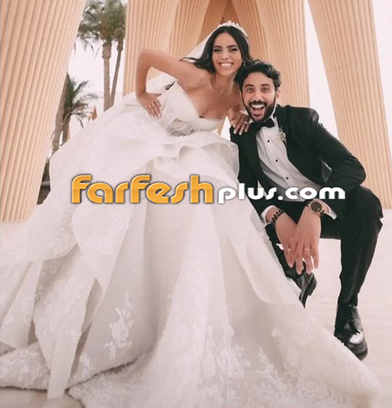فيديوهات وصور: حفل زفاف الفنان يوسف ماجد الكدواني، ووصلة رقص للعروسين صورة رقم 5